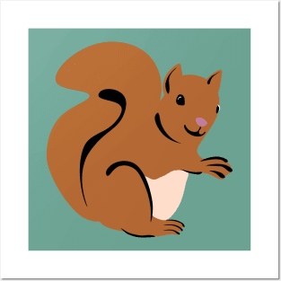 Squirrel Posters and Art